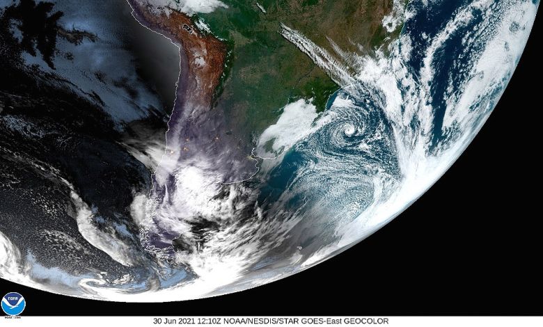 Marinha do Brasil está com avisos em vigor da tempestade subtropical Raoni