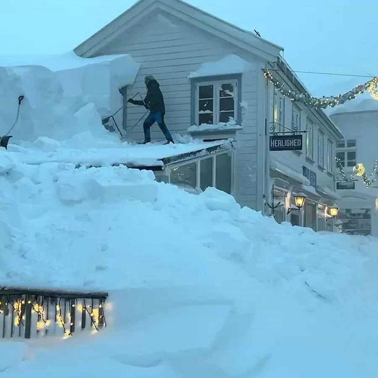 Frio extremo na Escandinávia não contraria aquecimento do planeta